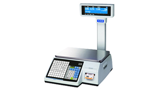 CAS CL 5200 Label Printing Scale